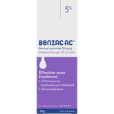 Benzac AC Gel 5% 60g